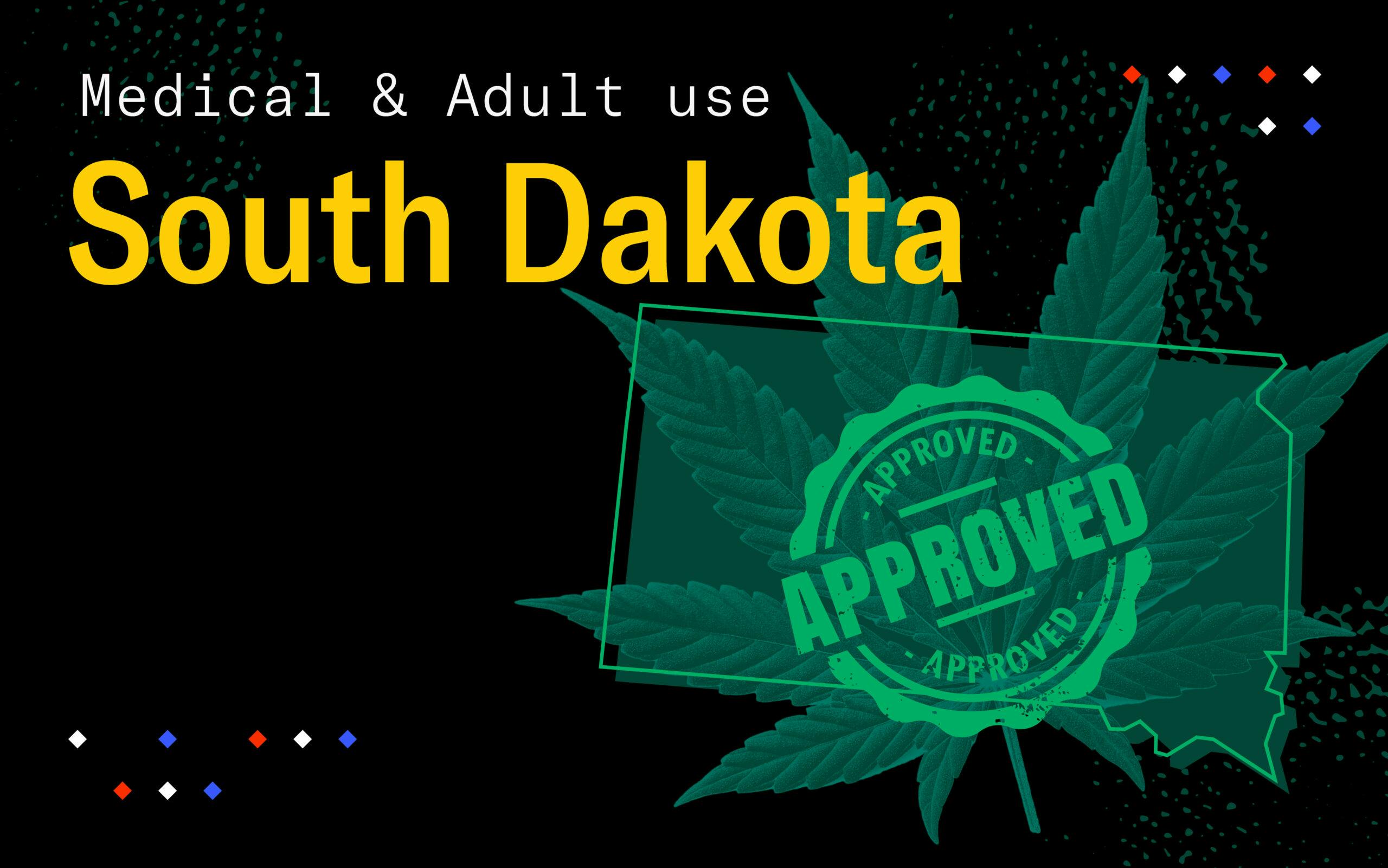 South Dakota just voted to legalize medical and adultuse marijuana