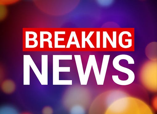 Breaking news. World news with map backgorund. Breaking news modern concept. TV news design