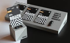 ROACH limited edition live resin vape carts