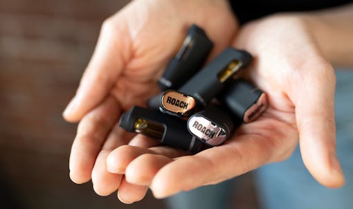 ROACH limited edition live resin vapes