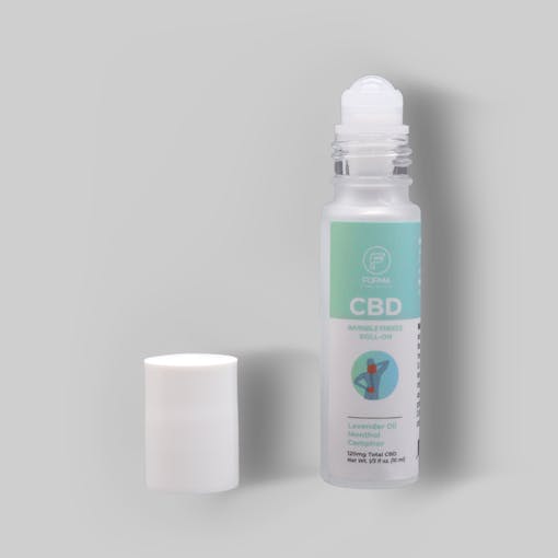 CBD topical roll-on