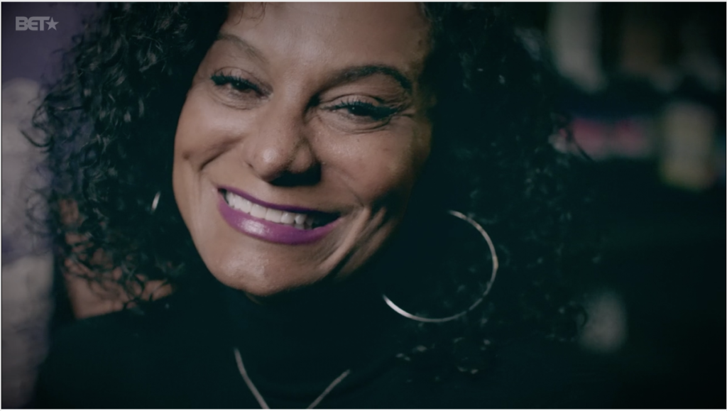 Wanda James speaks about her motivation to enter cannabis in BET's SMOKE. (Image courtesy of BET)