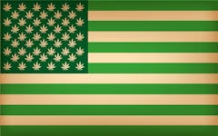 United-States-marijuana-flag
