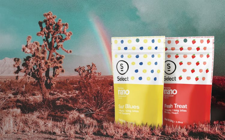 How Select fixed the unpredictability of edibles with nanoemulsion image