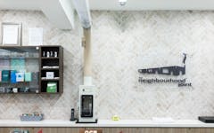 The neighbourhood joint pneumatic tube cannabis stores opening during covid