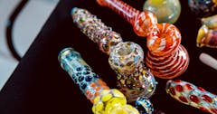 marijuana pipe, accessories