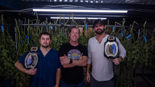 The Grow-Off Colorado 2020 winners Fat Face Farms. (Courtesy The Grow-Off)