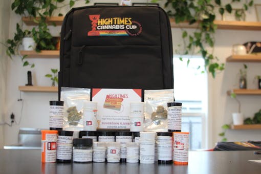 High Times judges kits bring smiles to Oregon consumers this year. (Courtesy High Times)