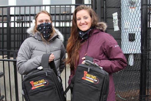 High Times judges kits bring smiles to Oregon consumers this year. (Courtesy High Times)