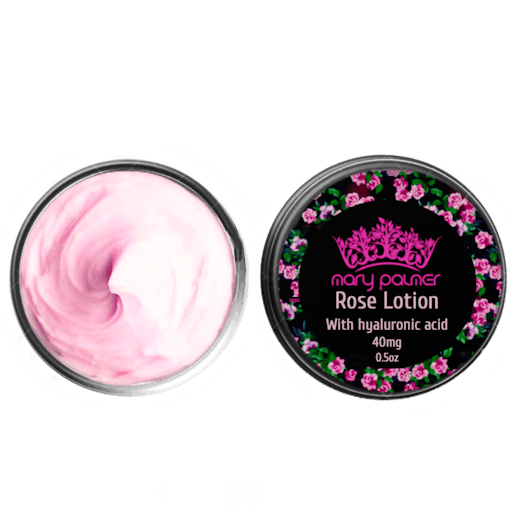 Mary Palmer's award-winning Rose Lotion. (Courtesy Mary Palmer)