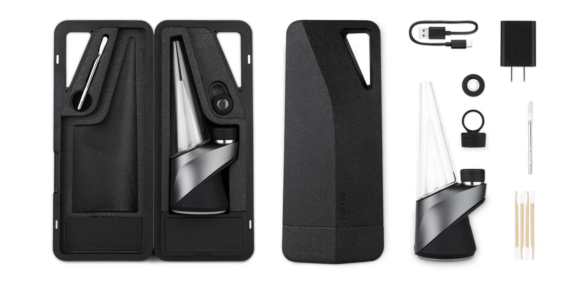 Puffco takes dabbing to the next level with the Peak Pro image