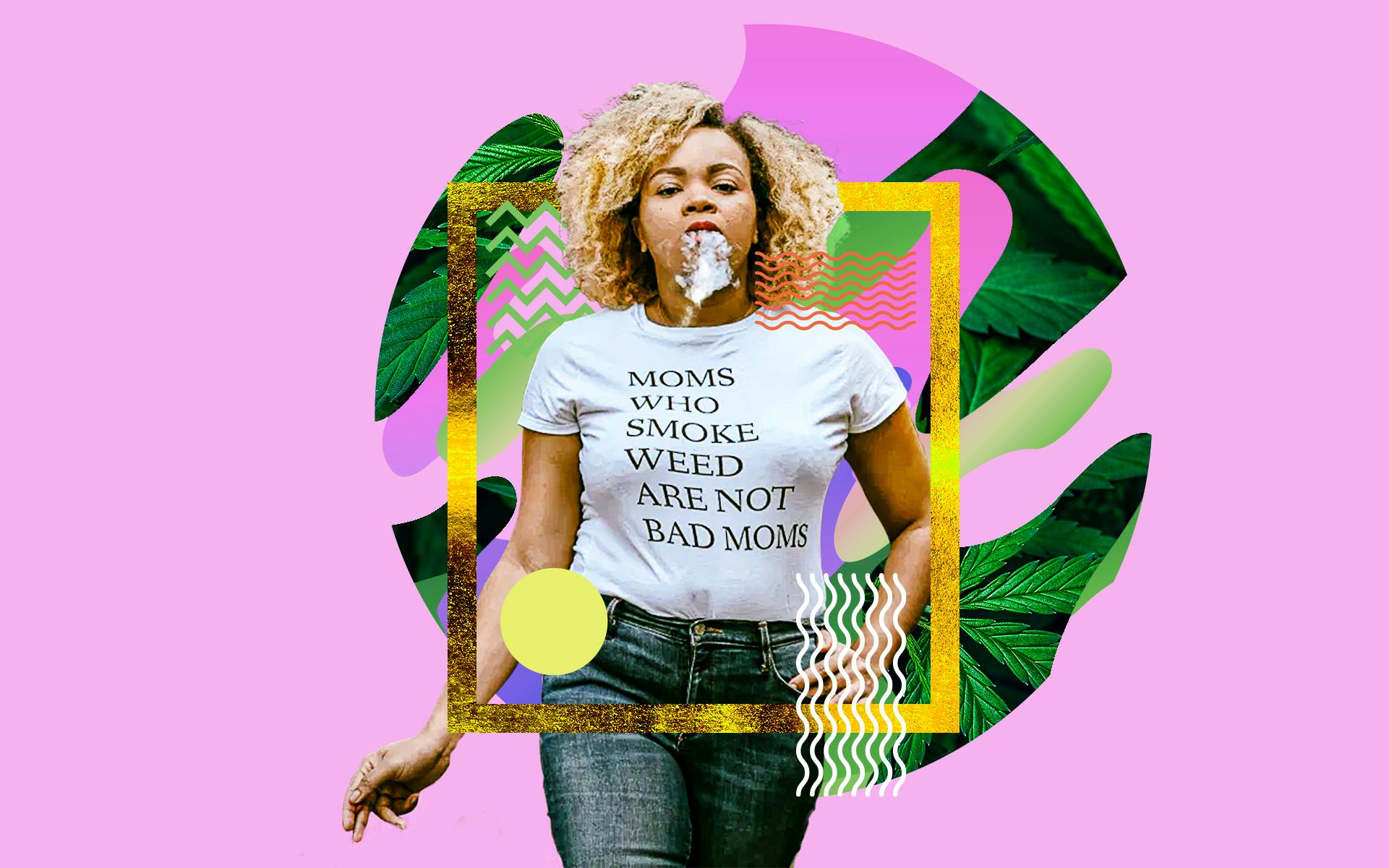 Shonitria Anthony: ‘Moms who smoke weed are not bad moms’ image