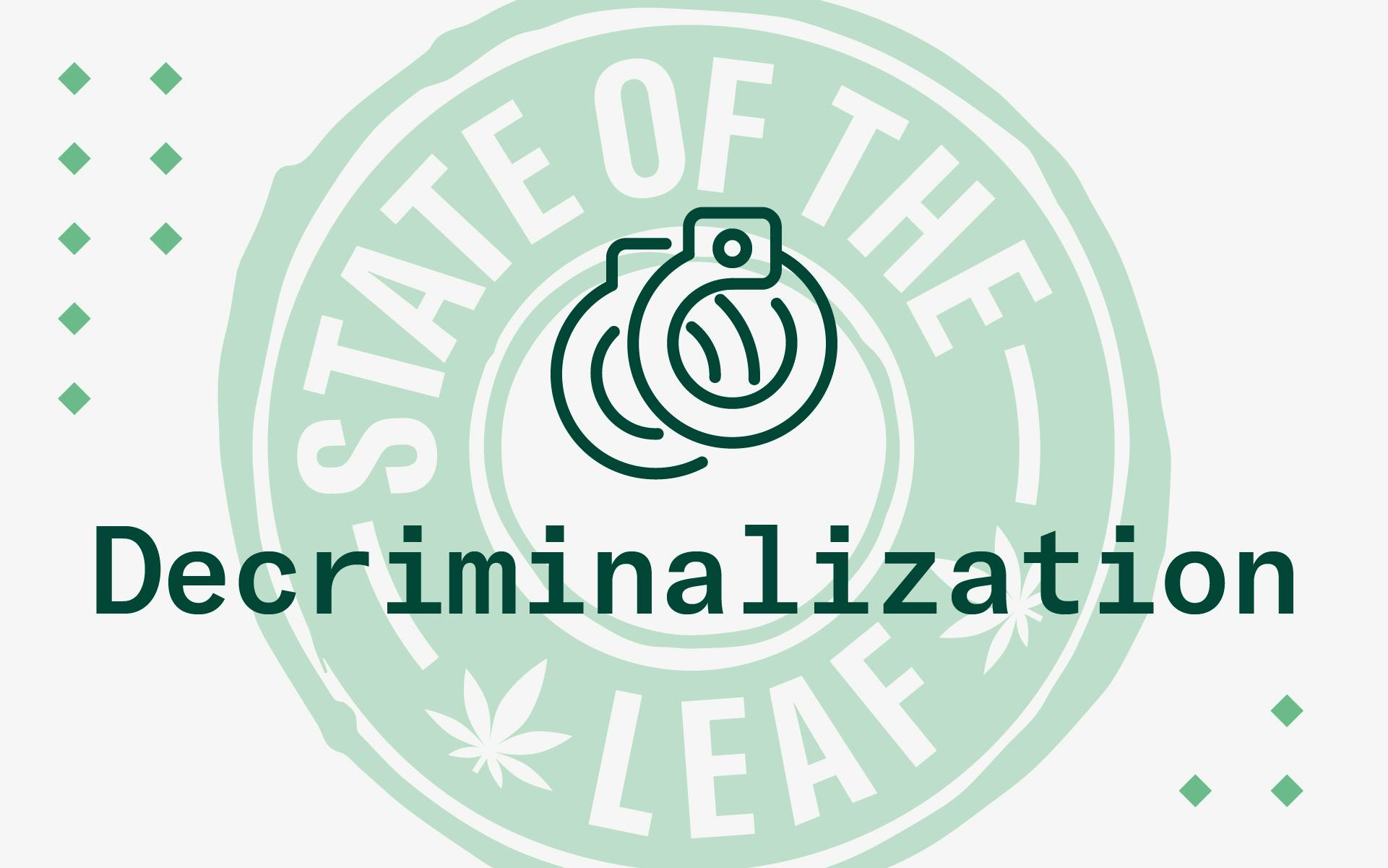 Decriminalization of marijuana in the United States image
