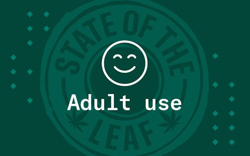 Recreational marijuana laws in the United States - Leafly