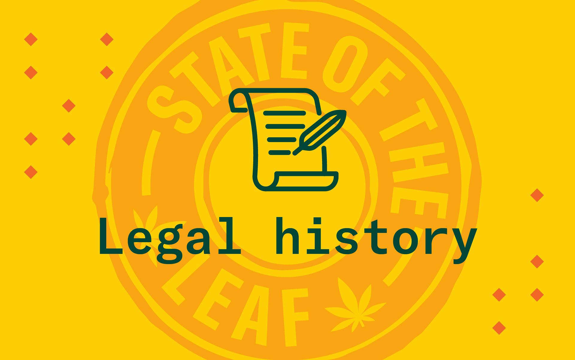 The history of prohibition of marijuana in the United States image