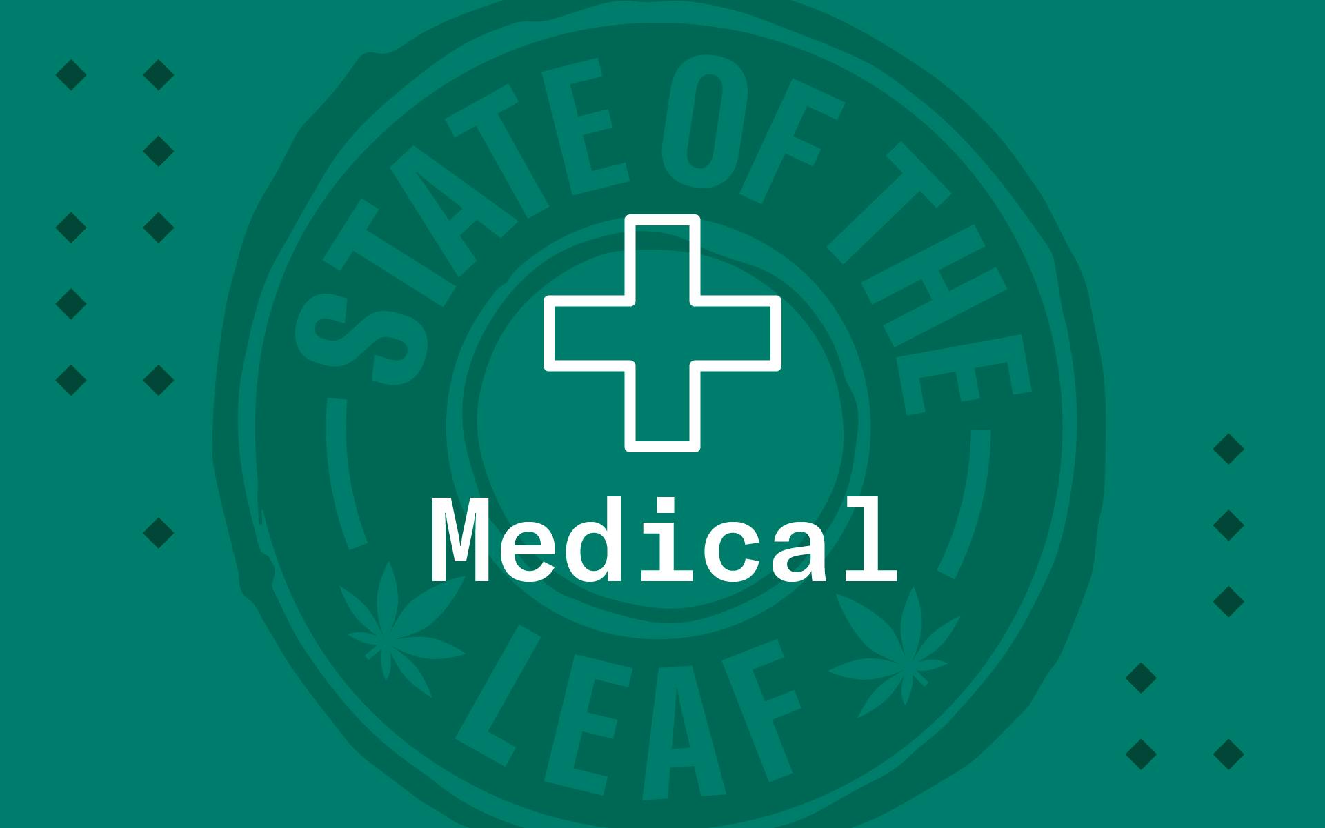 Medical marijuana laws in the United States image