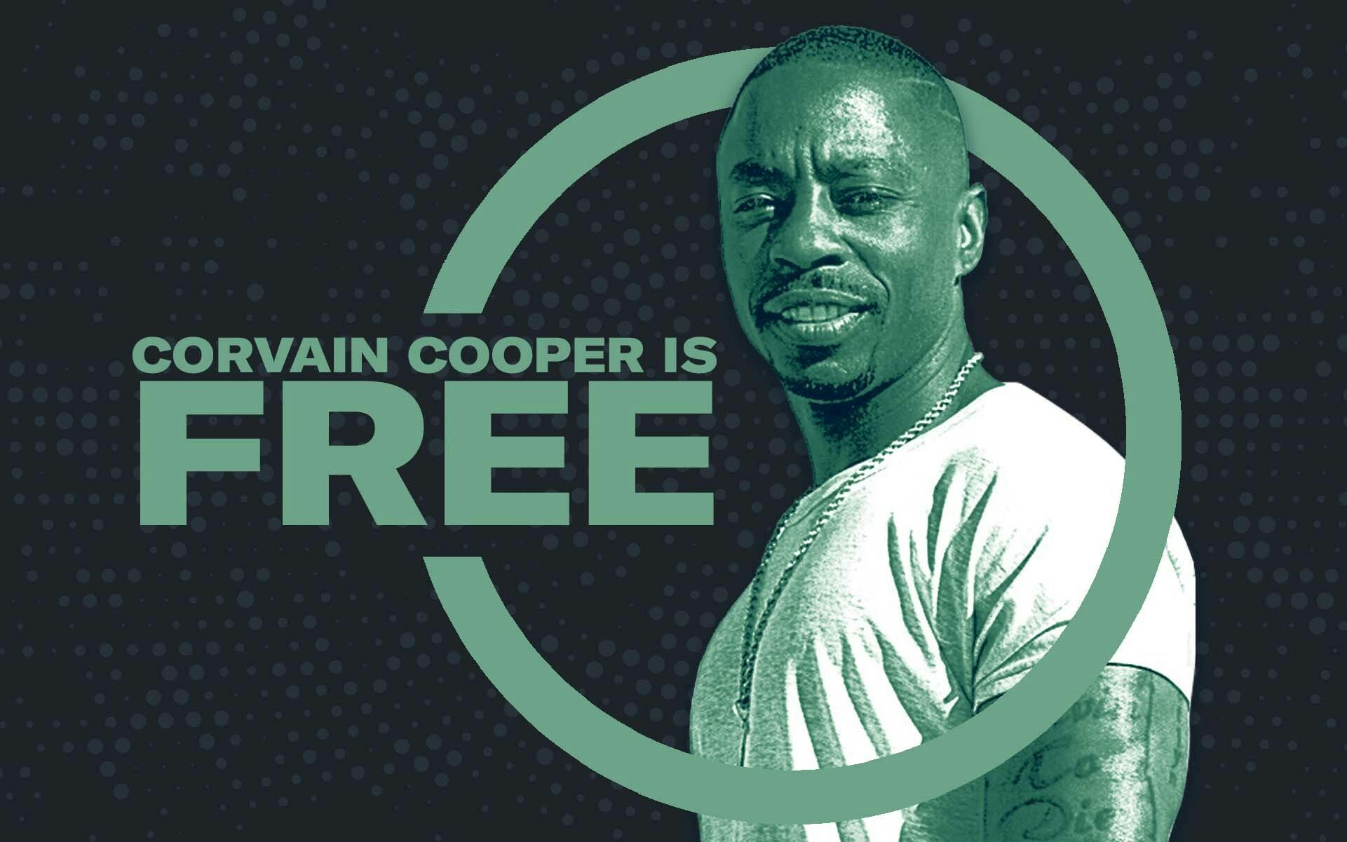 How Corvain Cooper was liberated from his cannabis sentence image