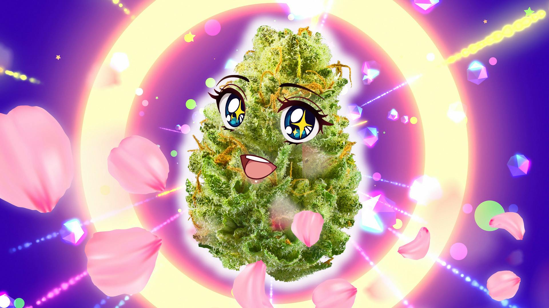 5 strains to pair with watching anime image