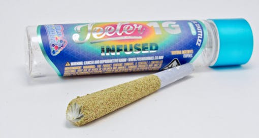 Jeeter Infused finna get the whole fam lit. (David Downs/Leafly)