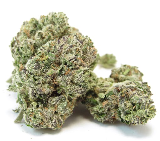 As pretty in pink: Pink Runtz (David Downs/Leafly)