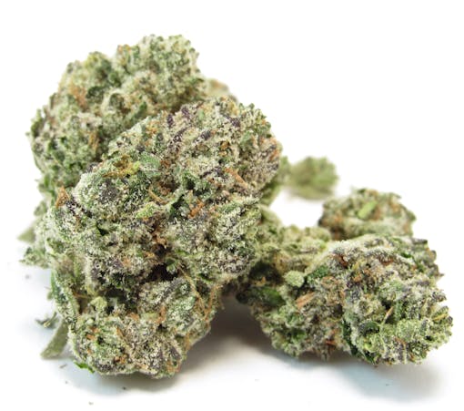 As pretty in pink: Pink Runtz (David Downs/Leafly)