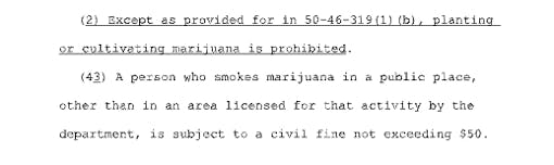 Montana Republicans propose to undo homegrowers provisions. (Leafly)