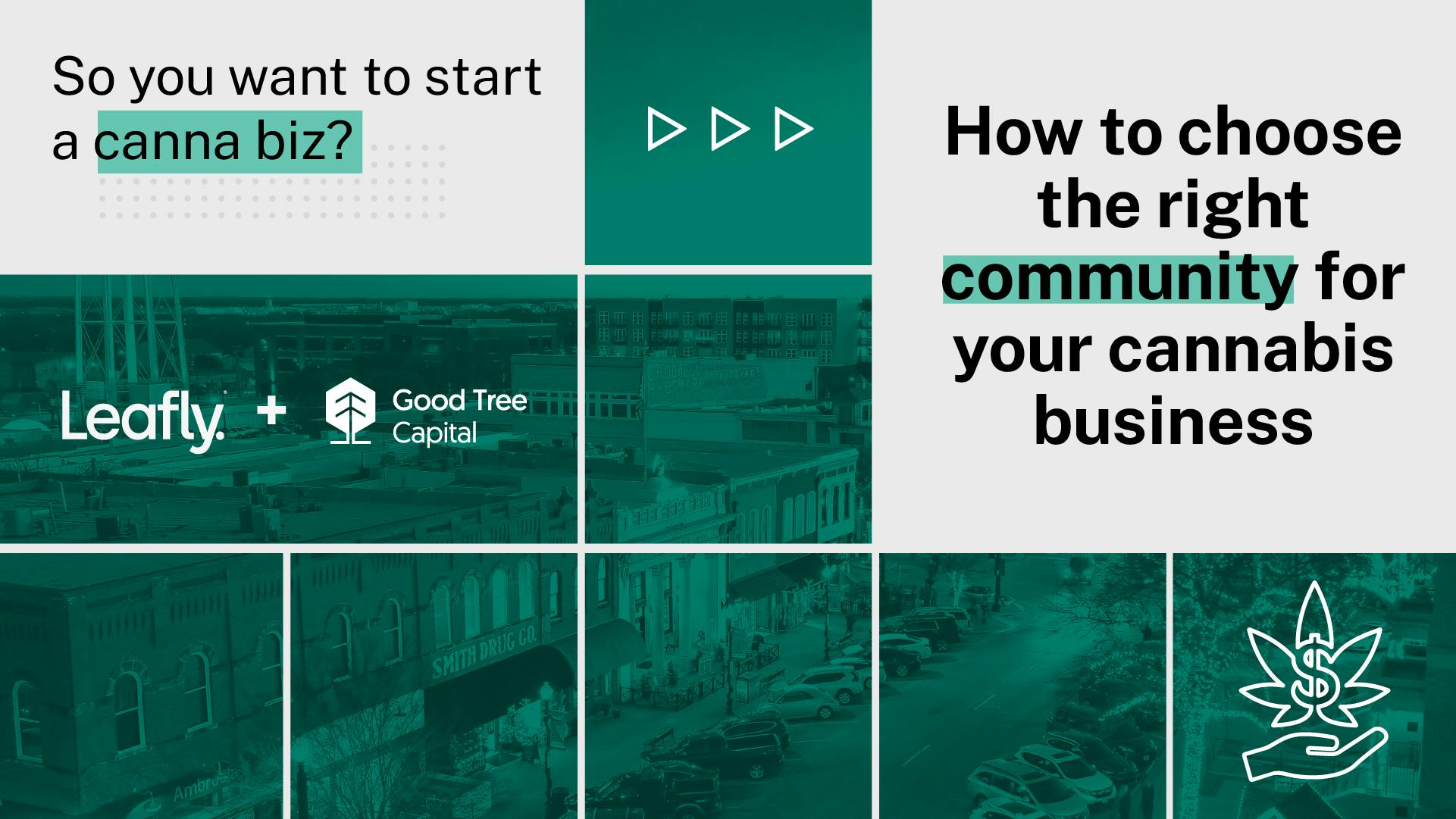 How to choose the right community for your cannabis business image