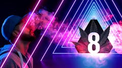 image of delta-8 consumer and vapor