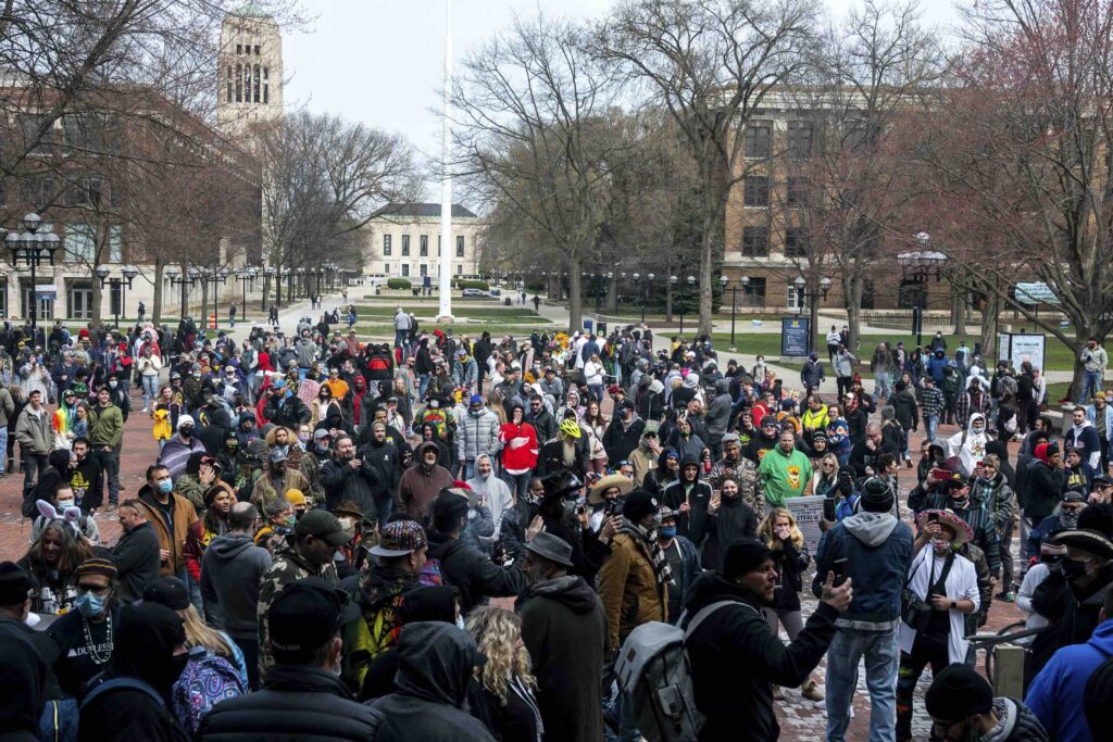 This year's Hash Bash went virtual, but 500+ still showed up for a