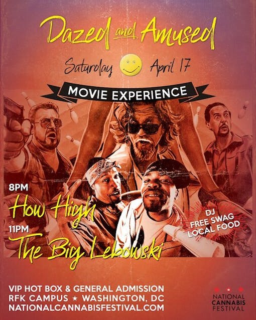 RFK campus finna be lit. (Courtesy National Cannabis Festival)