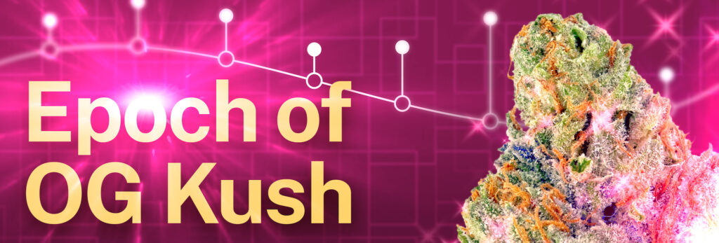 og kush timeline subhed art