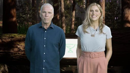 Organizers Tim and Taylor Blake hosted The Emerald Cup 2021's livestream. (The Emerald Cup)