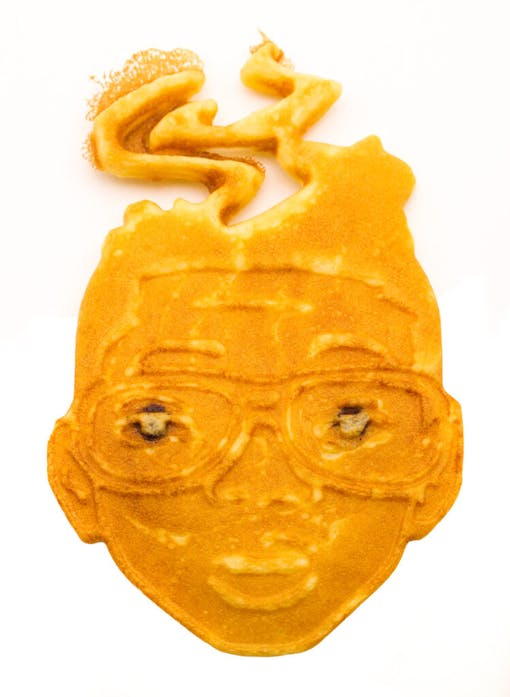 Why serve waffles? Its PurpL. (Courtesy Its PurpL)