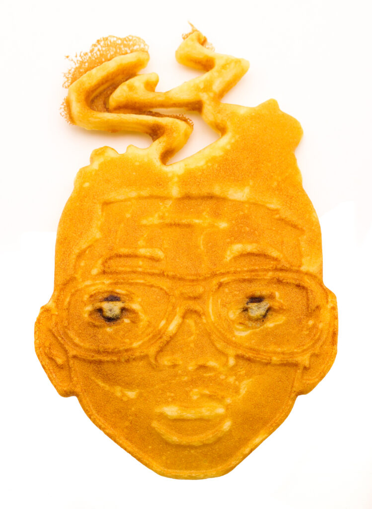 Why serve waffles? Its purpose. (Courtesy PurpL)