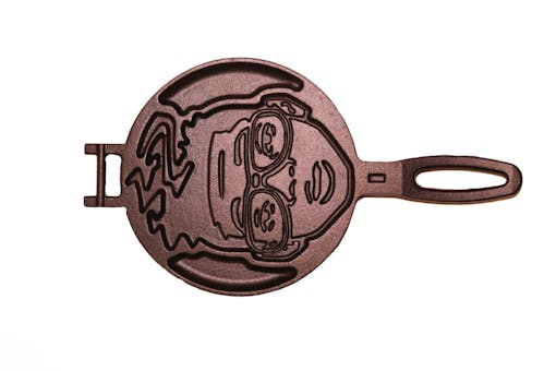 Its PurpL launches with a waffle iron. As one does. (Courtesy Its PurpL)