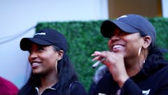 Couch Locked by Cookies attendees enjoy the outdoor set. (via Couch Locked Network)