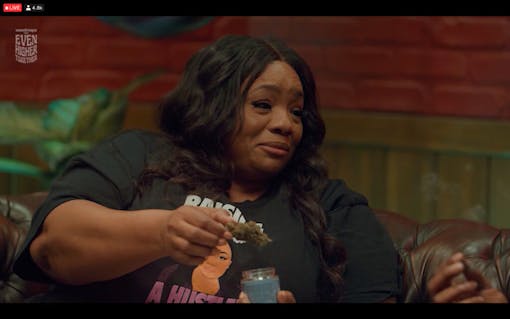 Comedian Ms. Pat interview rapper Too Short before 4:20 p.m. via livestream. (430 Together Again)