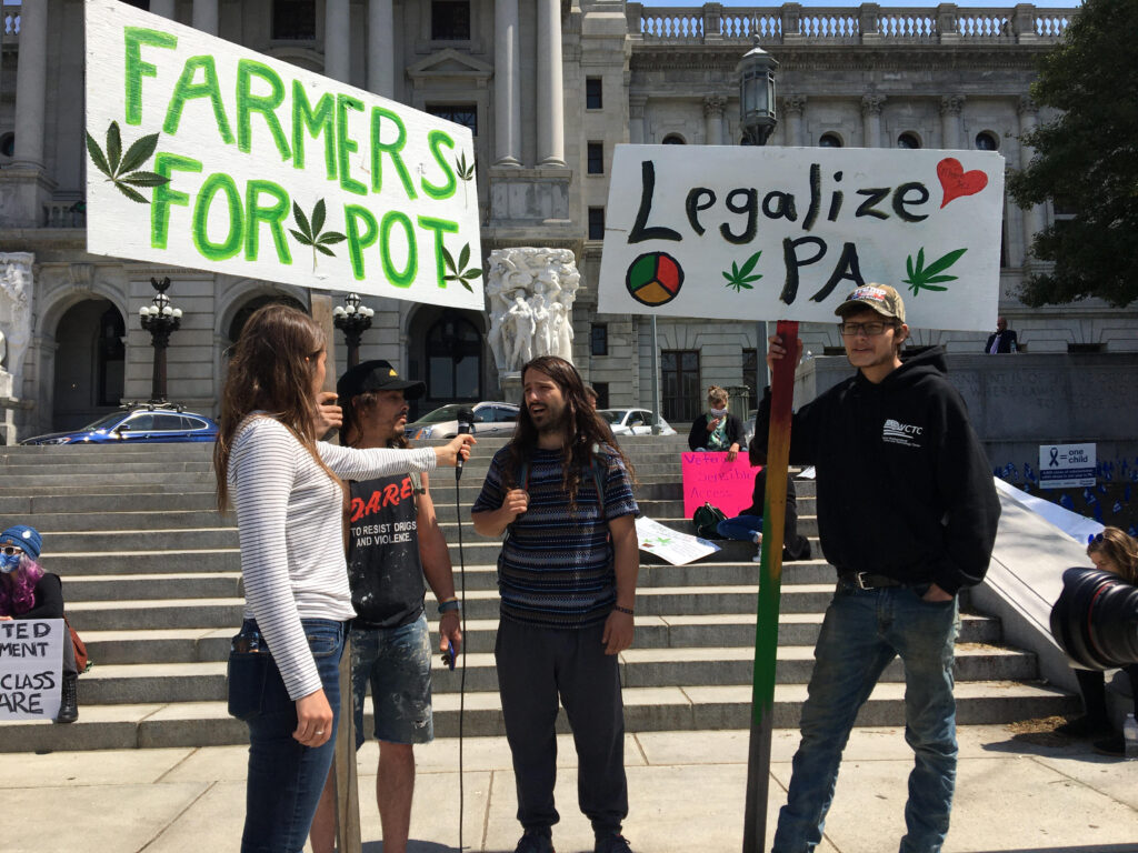 Pennsylvania Cannabis Legalization Advocates Say 'We're Next'—but It ...