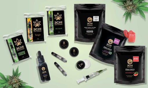 delta-8-THC with 3Chi