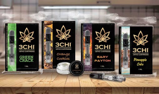 delta-8-THC with 3Chi