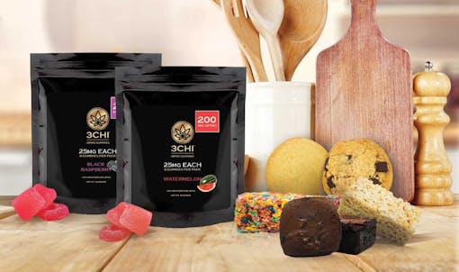 delta-8-THC with 3Chi