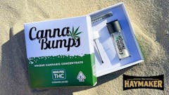 image of canna bumps a snortable marijuana product