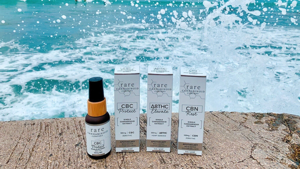 Rare cannabinoid CBC