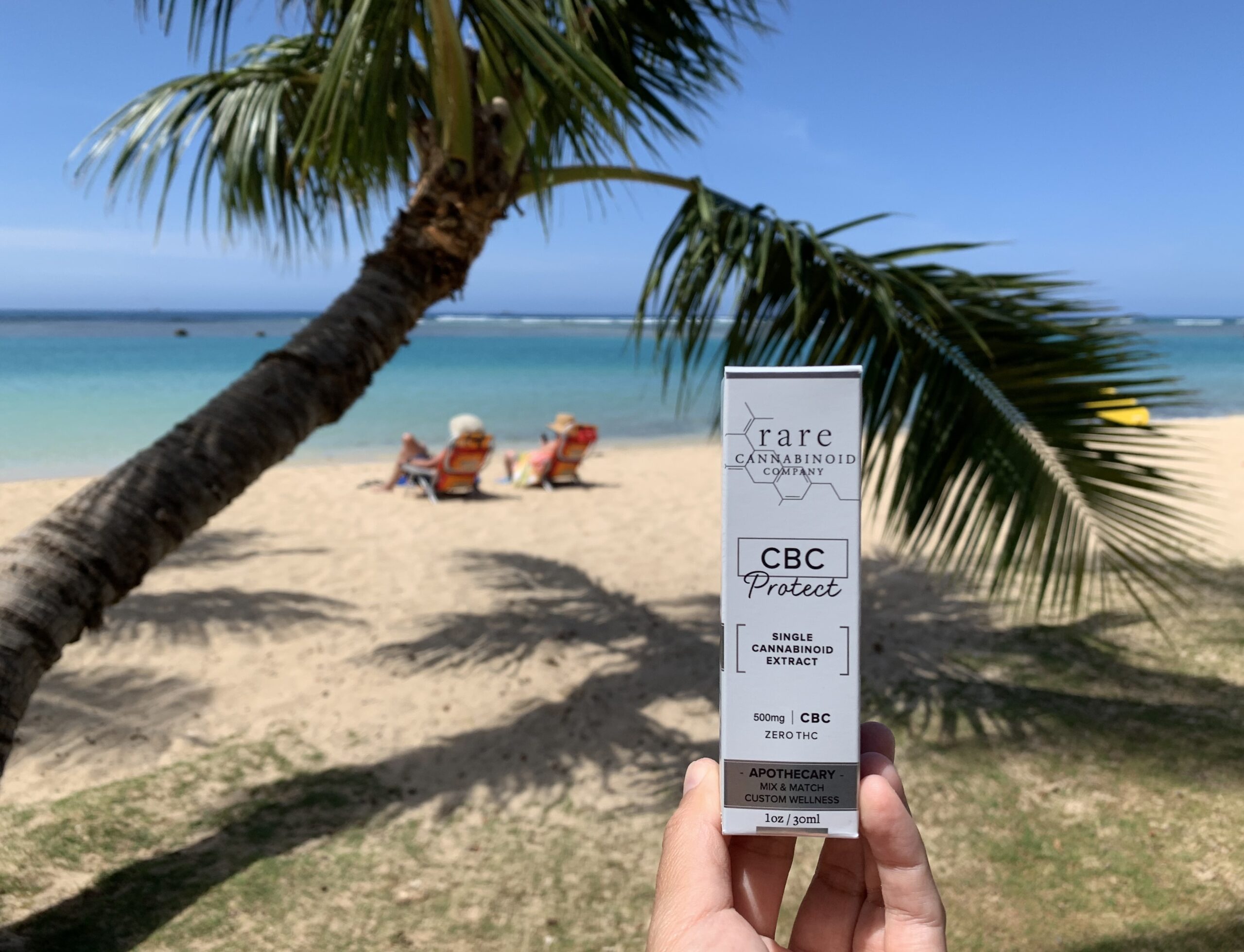 Rare cannabinoid CBC