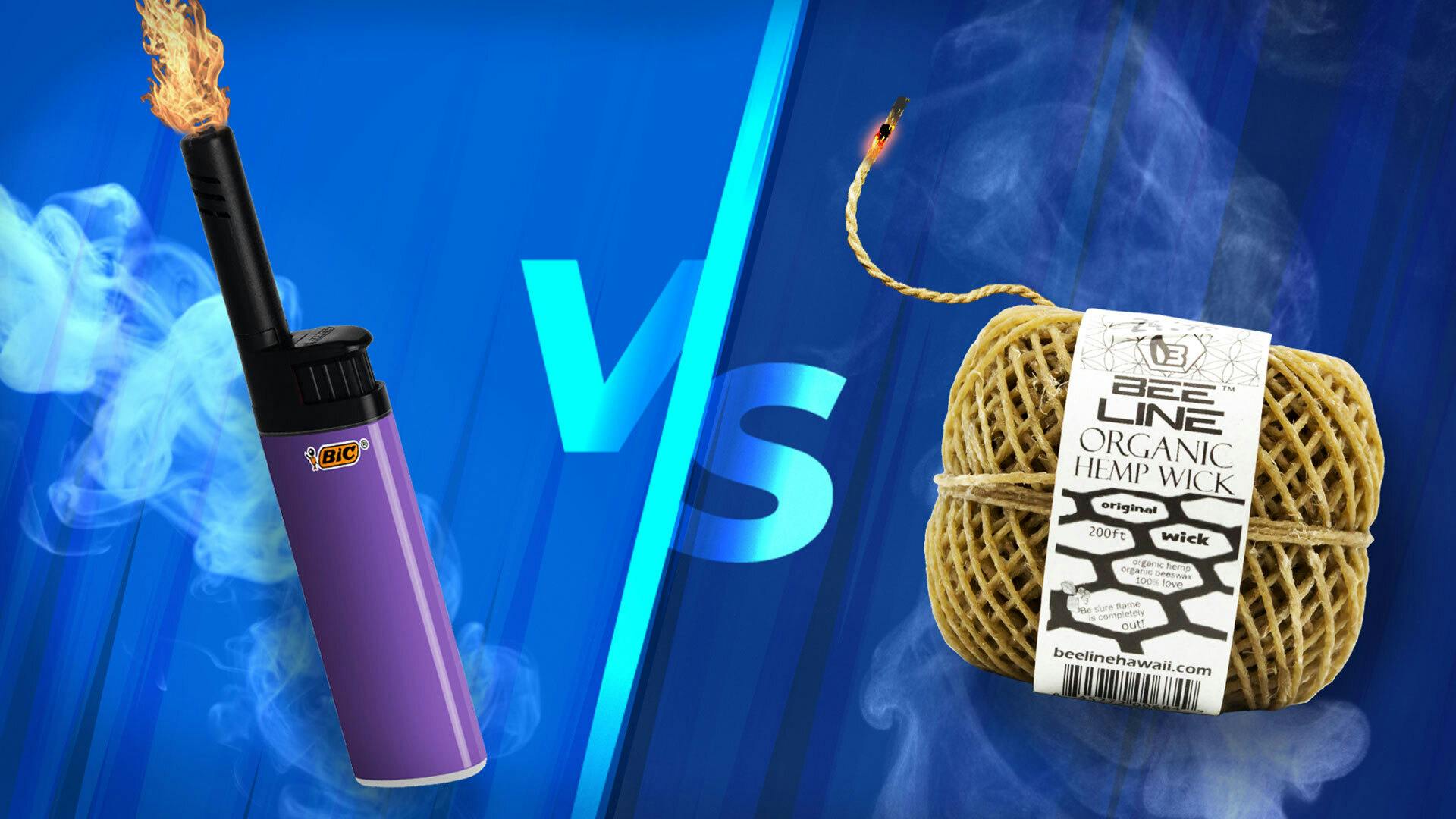 Hemp wick vs butane lighter What’s the best way to smoke weed? Leafly
