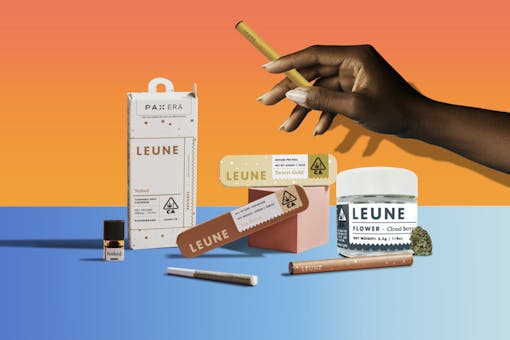 A photo of Leune products, which are less stony, and more classy. (Courtesy Leune)
