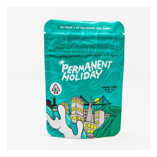 Permanent holiday bags celebrate the Bay. (Courtesy Permanent Holiday)