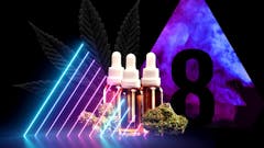 image of delta 8 THC products