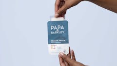 A product picture of a Papa and Barkley relief patch package.(Courtesy Papa & Barkley)