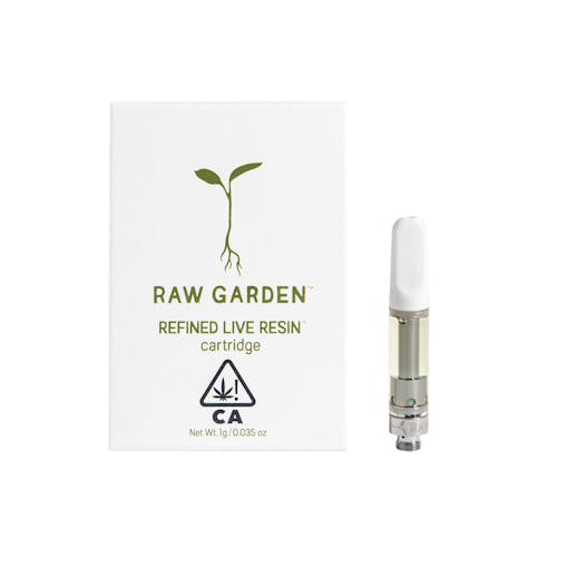 raw garden vape cartridge